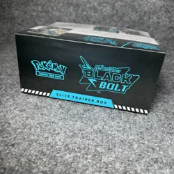 Pokemon TCG Scarlet & Violet Black Bolt ETB Elite Trainer Box NEW SEALED - Image 5