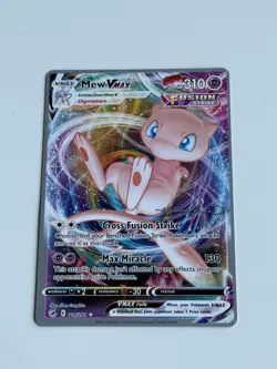Mew VMAX - 114/264 - Pokemon World Championships Deck 2022 NM - Image 1