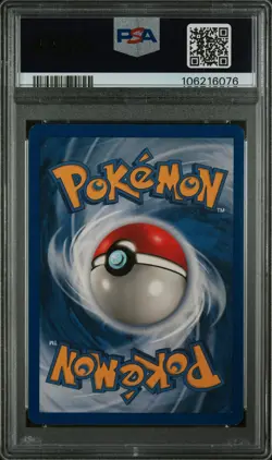 1999 POKEMON #6 GYARADOS BASE SET UNLIMITED HOLO NM-MT PSA 8 - Image 3