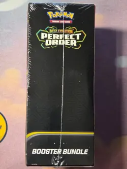 Pokemon TCG Perfect Order Booster Bundle New & Sealed (6 Packs) factory sealed - Image 2