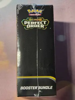 Pokemon TCG Perfect Order Booster Bundle New & Sealed (6 Packs) factory sealed - Image 4