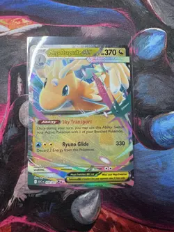 Pokemon TCG Mega Dragonite ex 152/217 Ascended Heroes Holo Double Rare - Image 1