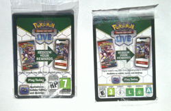 SEALED Boltund 076/202 & Toxtricity 063/189 Pokemon Cosmos Holo Rare Promo NM - Image 2