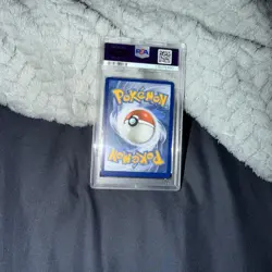 Birthday Pikachu Holo #24 Celebrations Classic Collection Pokemon 2021 PSA 7 - Image 2