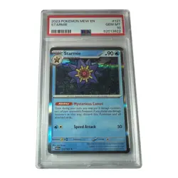 2023 Pokemon Scarlet & Violet 151 (Mew) Starmie #121 PSA 10 - Image 1