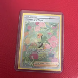 Gardenia's Vigor GG61/GG70, Crown Zenith, Pokemon, NM - Image 1