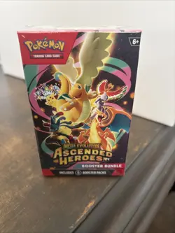 Pokemon Ascended Heroes ME2.5 Booster Bundle - Image 1