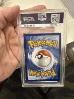 2021 Pokemon Celebrations Kyogre Card 003/025 PSA 9 Mint - Image 2