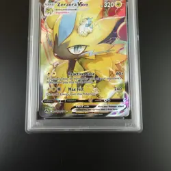 PSA 10 Zeraora Vmax GG42/GG70 Pokemon Crown Zenith Holo Graded Card - Image 3
