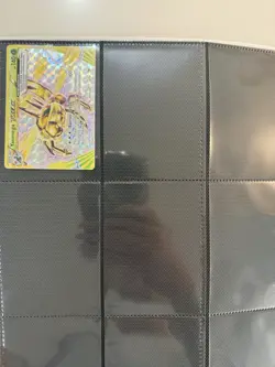 Pokemon Card Collection Lot Binder + Bulk Cards EX V VMAX Vintage Holo Rare 100+ - Image 4