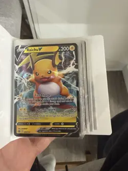 Pokemon Card Collection Lot Binder + Bulk Cards EX V VMAX Vintage Holo Rare 100+ - Image 5