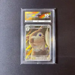 Furret Journey Together Pokemon Illustration Card 168/159 - Ace 10 Gem Mint - Image 1