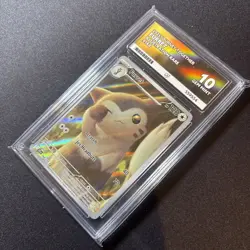 Furret Journey Together Pokemon Illustration Card 168/159 - Ace 10 Gem Mint - Image 3