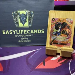 P-105 Sabo SP Adventure on Kami's Island One Piece TCG English Card - Image 1