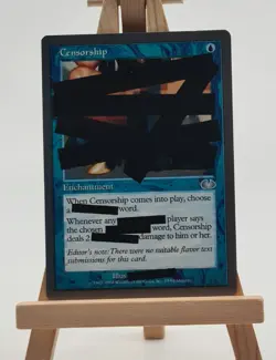 Censorship Unglued (UGL) Magic Marte MTG englisch 15/94 - Image 1