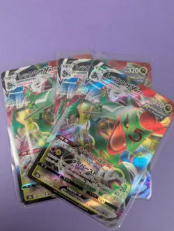 Rayquaza VMAX - 120/184 - RRR Sword & Shield - Japanese Pokemon Card - NM - Image 3
