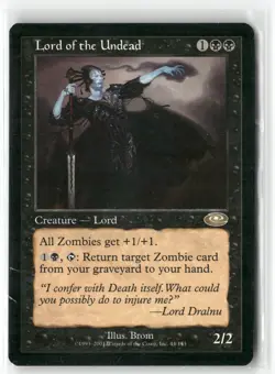 Lord of the Undead Planeshift NM MTG - Image 1