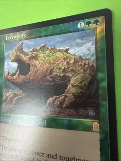 FOIL TERRAVORE NM UNPLAYED ODYSSEY MTG MAGIC THE GATHERING (M6) - Image 5