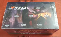 MTG Magic Streets of New Capenna Draft Booster Box Sealed with Free shipping - Image 1