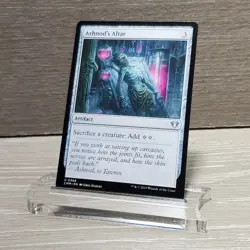 Magic: The Gathering Ashnod's Altar Commander Masters Regular Uncommon - Image 1