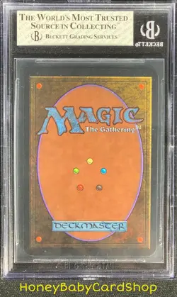 MTG Limited Edition Alpha 1993 Twiddle BGS 8.0Q++ NM/MT Old School 93/94 - Image 2