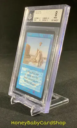 MTG Limited Edition Alpha 1993 Twiddle BGS 8.0Q++ NM/MT Old School 93/94 - Image 3