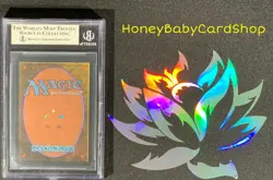 MTG Limited Edition Alpha 1993 Twiddle BGS 8.0Q++ NM/MT Old School 93/94 - Image 5