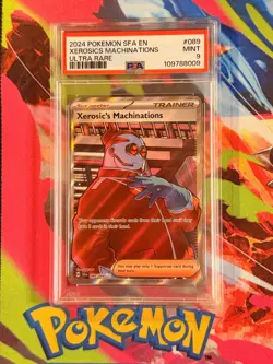 Pokemon TCG Xerosic's Machinations 089/064 (English) PSA Mint 9 - Image 1