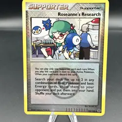Roseanne's Research Pokemon League Promo 125/132 - Crosshatch Holo TCG Pokeball - Image 1