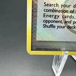 Roseanne's Research Pokemon League Promo 125/132 - Crosshatch Holo TCG Pokeball - Image 5