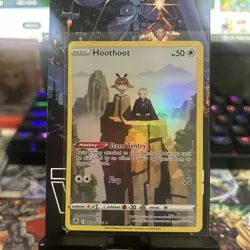 Hoothoot TG12/TG30 SWSH Astral Radiance Trainer Gallery Full Art Pokemon TCG NM - Image 1