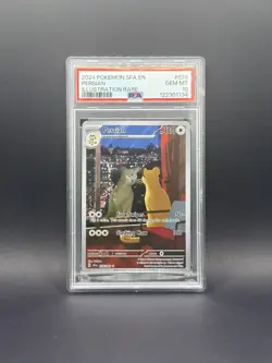 Persian 078/064 Pokemon Scarlet & Violet Shrouded Fable Illustration Rare PSA 10 - Image 1