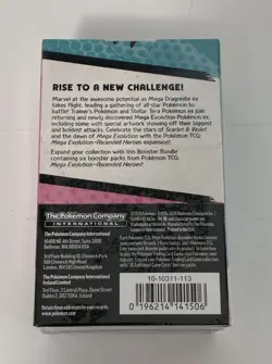 Pokemon TCG Mega Evolution Ascended Heroes Booster Bundle New Factory Sealed - Image 3