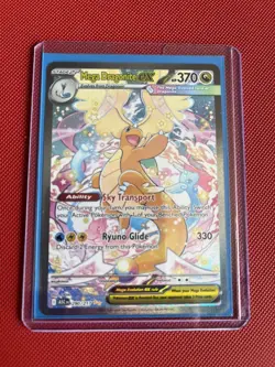 Pokemon TCG Mega Dragonite EX 290/217 SIR Full Art Gold Secret Rare Near Mint NM - Image 1