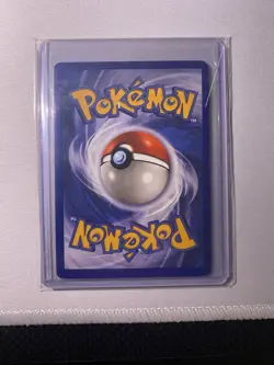 Pokemon TCG Yellow Cheeks Pikachu Base Set Unlimited 58/102 - Image 2