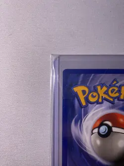 Pokemon TCG Yellow Cheeks Pikachu Base Set Unlimited 58/102 - Image 5