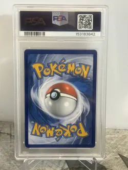 Pokemon Pikachu Secret Rare Full Art 160/159 Crown Zenith Holo PSA 9 - Image 2