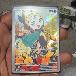 Meloetta 026 Me: Mega Evolution Promo Illustration Rare Holo 90 HP Pokemon TCG … - Image 1