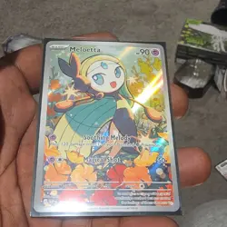 Meloetta 026 Me: Mega Evolution Promo Illustration Rare Holo 90 HP Pokemon TCG … - Image 2