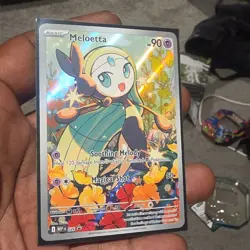 Meloetta 026 Me: Mega Evolution Promo Illustration Rare Holo 90 HP Pokemon TCG … - Image 4