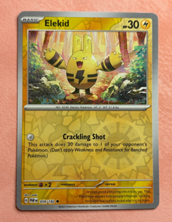 Elekid~ Reverse holo~ Cute Baby Pokemon ~ the Nursery Room Gallery - Image 1