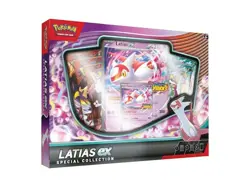 Pokemon TCG Latias EX Collection Box Stamped Promo Sealed New - Image 1