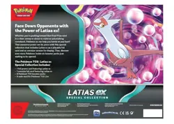 Pokemon TCG Latias EX Collection Box Stamped Promo Sealed New - Image 2