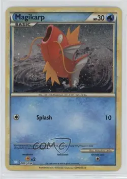 Magikarp Holo Pokemon TCG Classic Blastoise Deck (CLB) #006 - Image 1