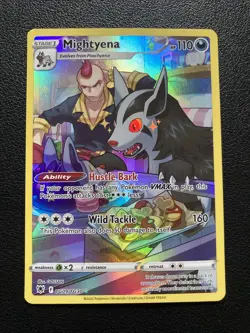 Pokemon TCG: Mightyena TG09/TG30 Astral Radiance Trainer Gallery FREE SHIP! NM - Image 1