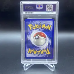 Pokemon Gym Heroes Prerelease #9 Mistys Seadra Holo PSA 7 Swirl - Image 3