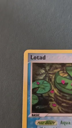 Lotad 55/100 Reverse Holo Pokemon Crystal Guardians - Image 2