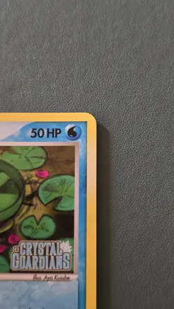 Lotad 55/100 Reverse Holo Pokemon Crystal Guardians - Image 3