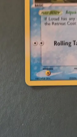 Lotad 55/100 Reverse Holo Pokemon Crystal Guardians - Image 4