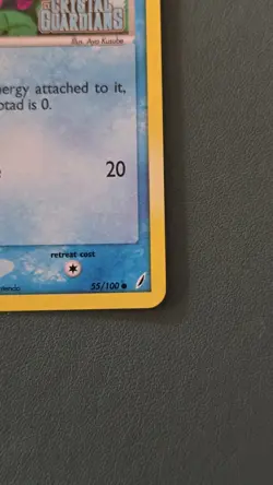 Lotad 55/100 Reverse Holo Pokemon Crystal Guardians - Image 5